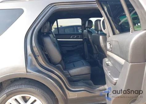 2016 Ford Explorer Xlt from USA, damaged, VIN 1FM5K7DH1GGC71137